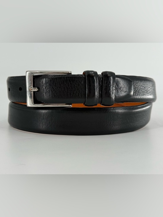 Lands' End Other - Lands’‎ End Black Leather Belt 38